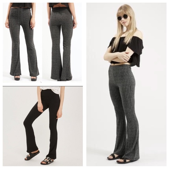 topshop bell bottoms